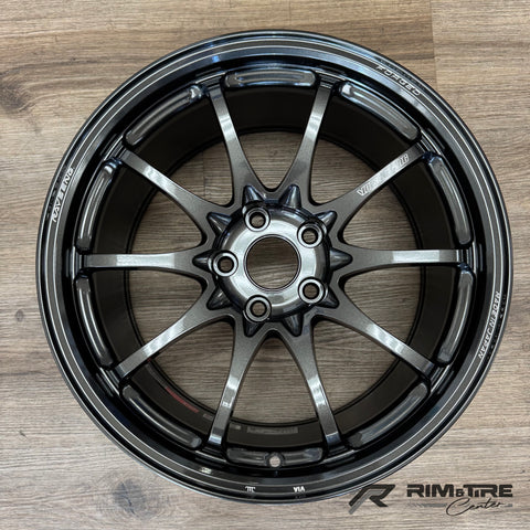 Volk Racing CE28N-Plus 18x9.5 +41 5x100 Diamond Dark Gunmetal (Set of 4) WV2PX41DMM