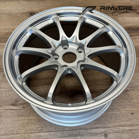 Volk Racing CE28N-Plus 18x9.5 +38 5x120 Diamond Silver (Set of 4) WV2PX38WDS