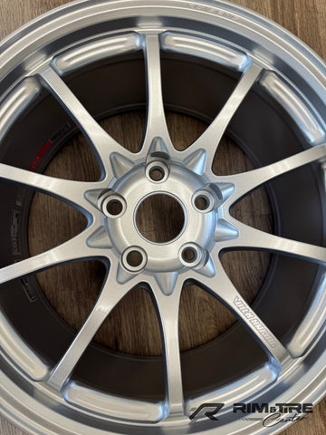 Volk Racing CE28N-Plus 18x9.5 +38 5x120 Diamond Silver (Set of 4) WV2PX38WDS