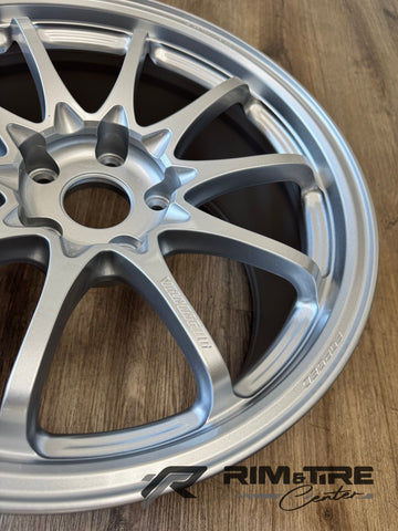 Volk Racing CE28N-Plus 18x9.5 +38 5x120 Diamond Silver (Set of 4) WV2PX38WDS