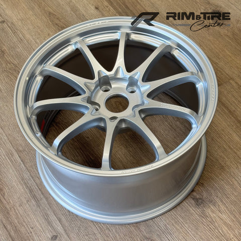 Volk Racing CE28N-Plus 18x9.5 +38 5x120 Diamond Silver (Set of 4) WV2PX38WDS