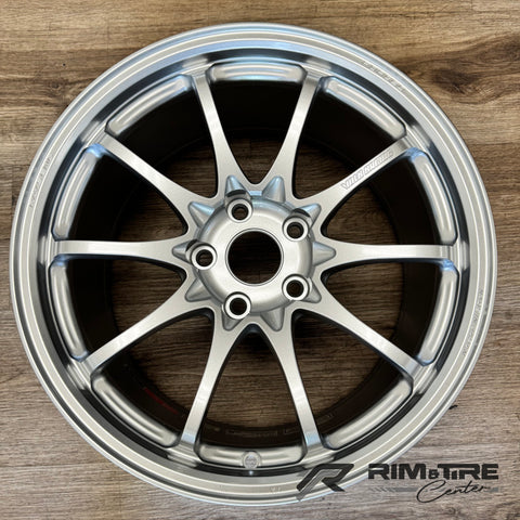 Volk Racing CE28N-Plus 18x9.5 +38 5x120 Diamond Silver (Set of 4) WV2PX38WDS