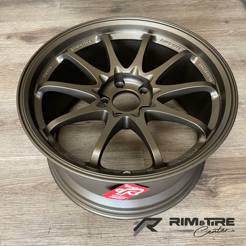 Volk Racing CE28SL 18x10 +25 5x120 Blast Bronze (Set of 4) WV2Y25WPBB