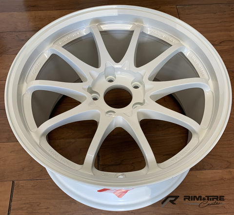 Volk Racing CE28SL 18x9.5 +35 5x120 Championship White (Set of 4) WV2X35WPCW