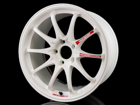 Volk Racing CE28SL 18x9.5 +35 5x120 Championship White (Set of 4) WV2X35WPCW