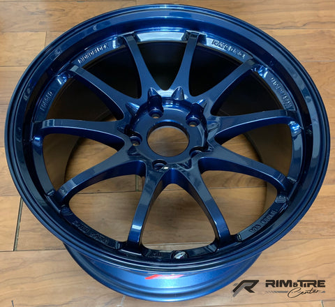 Volk Racing CE28SL 18x9.5 +35 5x120 Mag Blue (Set of 4) WV2X35WPD