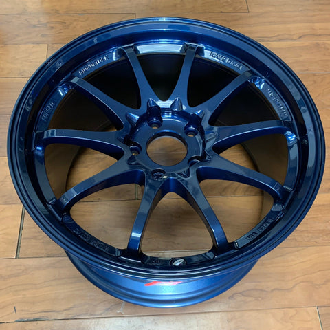 Volk Racing CE28SL 18x9.5 +38 5x114.3 Mag Blue (Set of 4) WV2X38EPD