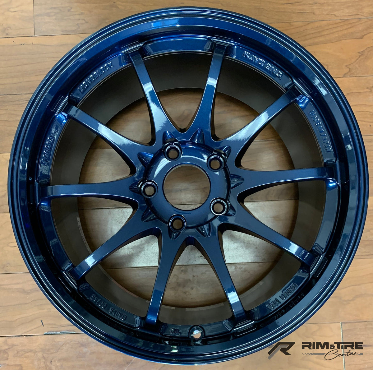 Volk Racing CE28SL 18x9.5 +35 5x120 Mag Blue (Set of 4) WV2X35WPD