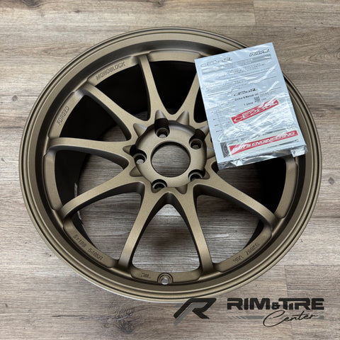 Volk Racing CE28SL 18x9.5 +35 5x120 Matte GunBronze (Set of 4) WV2X35WPMZ