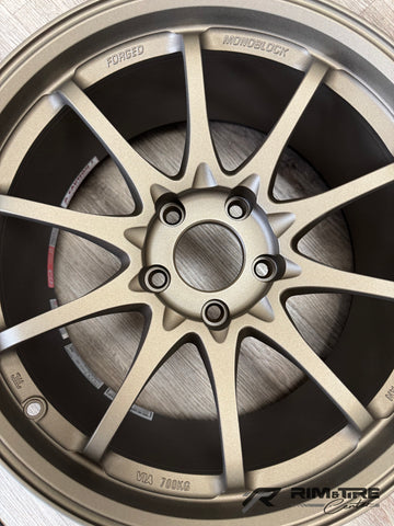 Volk Racing CE28SL 18x9.5 +35 5x120 Matte GunBronze (Set of 4) WV2X35WPMZ