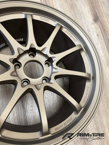 Volk Racing CE28SL 18x9.5 +35 5x120 Matte GunBronze (Set of 4) WV2X35WPMZ