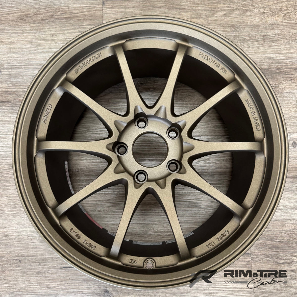 Volk Racing CE28SL 18x9.5 +35 5x120 Matte GunBronze (Set of 4) WV2X35WPMZ