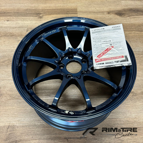 Volk Racing CE28SL 18x9.5 +38 5x114.3 Mag Blue (Set of 4) WV2X38EPD