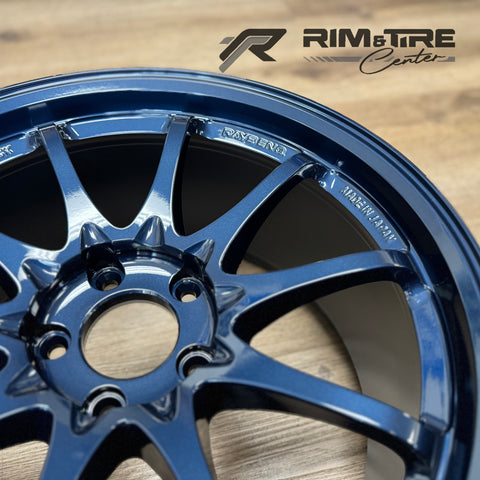 Volk Racing CE28SL 18x9.5 +38 5x114.3 Mag Blue (Set of 4) WV2X38EPD