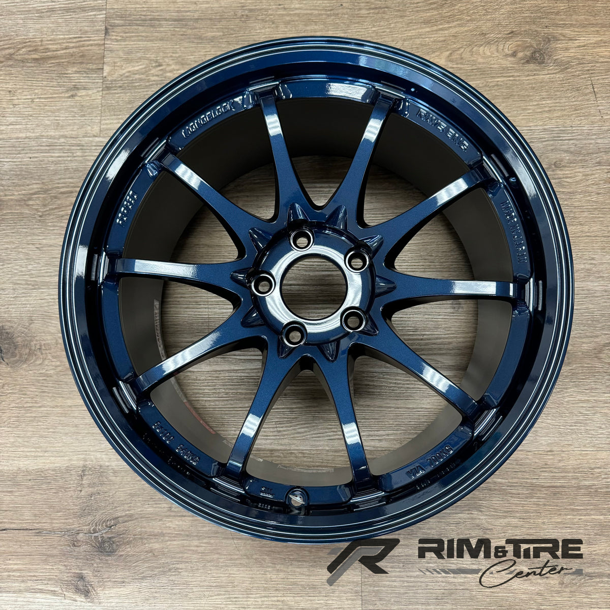 Volk Racing CE28SL 18x9.5 +38 5x114.3 Mag Blue (Set of 4) WV2X38EPD