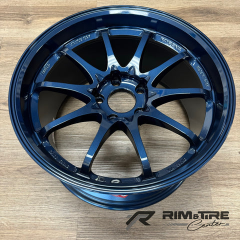 Volk Racing CE28SL 18x10 +25 5x120 Mag Blue (Set of 4) WV2Y25WPD