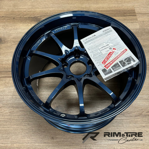 Volk Racing CE28SL 18x10 +25 5x120 Mag Blue (Set of 4) WV2Y25WPD