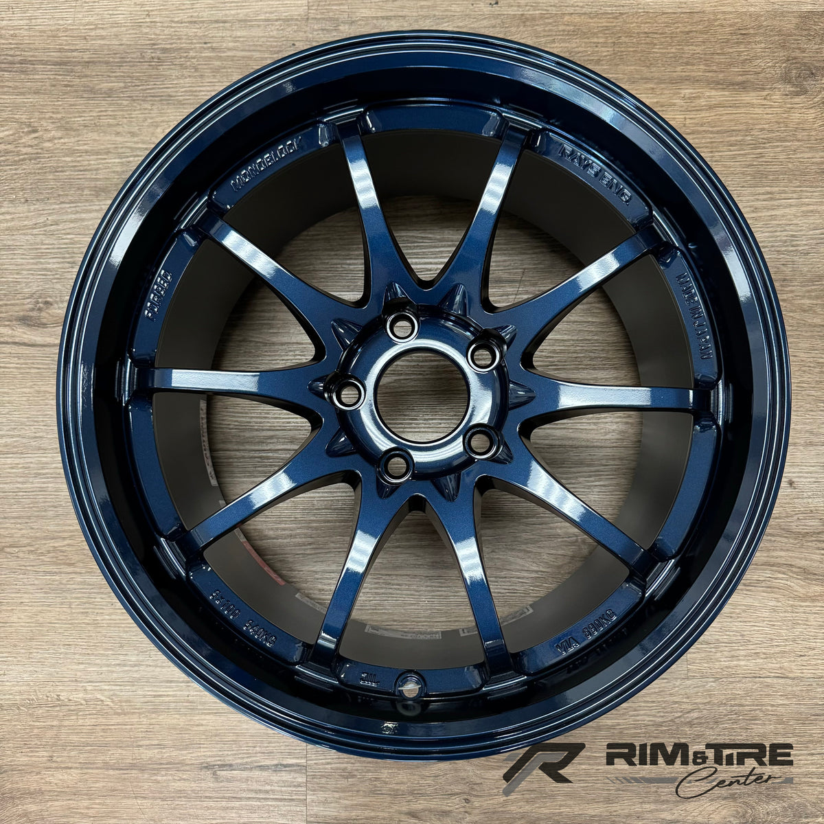 Volk Racing CE28SL 18x10 +25 5x120 Mag Blue (Set of 4) WV2Y25WPD