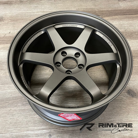 Volk Racing TE37SL 19x9.5 +22/19x10.5 +35 5x112 Blast Bronze (Set of 4) GR Supra WVD422MPBB/WVD635MPBB