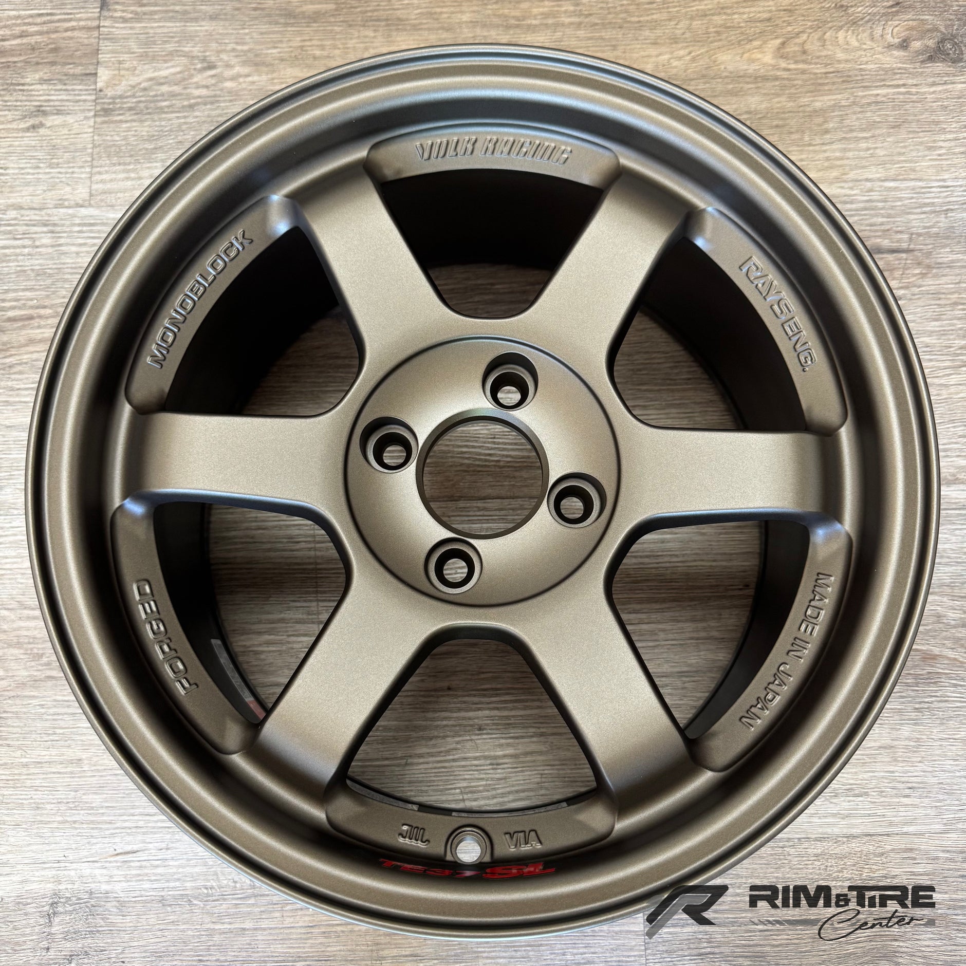 Volk Racing TE37 Saga SL M-Spec 5x114.3 18x8.5+38 Pressed