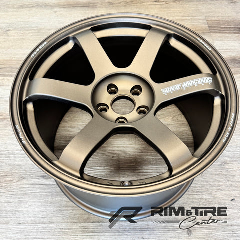 Volk TE37 Saga S-Plus 19x9.5 +25/19x11 +35 5x112 Bronze (Staggered, Set of 4) WVDG2425MA/WVDG2B135MA