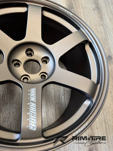 Volk TE37 Saga S-Plus 19x9.5 +25/19x11 +35 5x112 Bronze (Staggered, Set of 4) WVDG2425MA/WVDG2B135MA