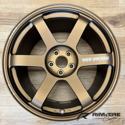Volk TE37 Saga S-Plus 19x9.5 +25/19x11 +35 5x112 Bronze (Staggered, Set of 4) WVDG2425MA/WVDG2B135MA