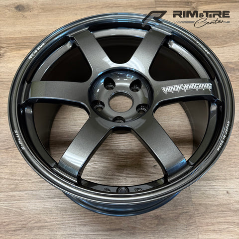 Volk TE37 Saga S-Plus 19x9.5 +36 5x120 Diamond Dark Gunmetal (Set of 4) WVDG2436WMM