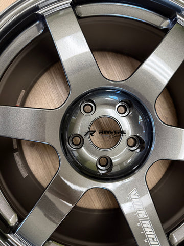 Volk TE37 Saga S-Plus 19x9.5 +36 5x120 Diamond Dark Gunmetal (Set of 4) WVDG2436WMM
