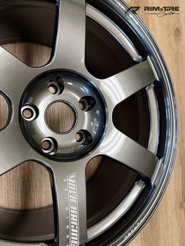 Volk TE37 Saga S-Plus 19x9.5 +36 5x120 Diamond Dark Gunmetal (Set of 4) WVDG2436WMM