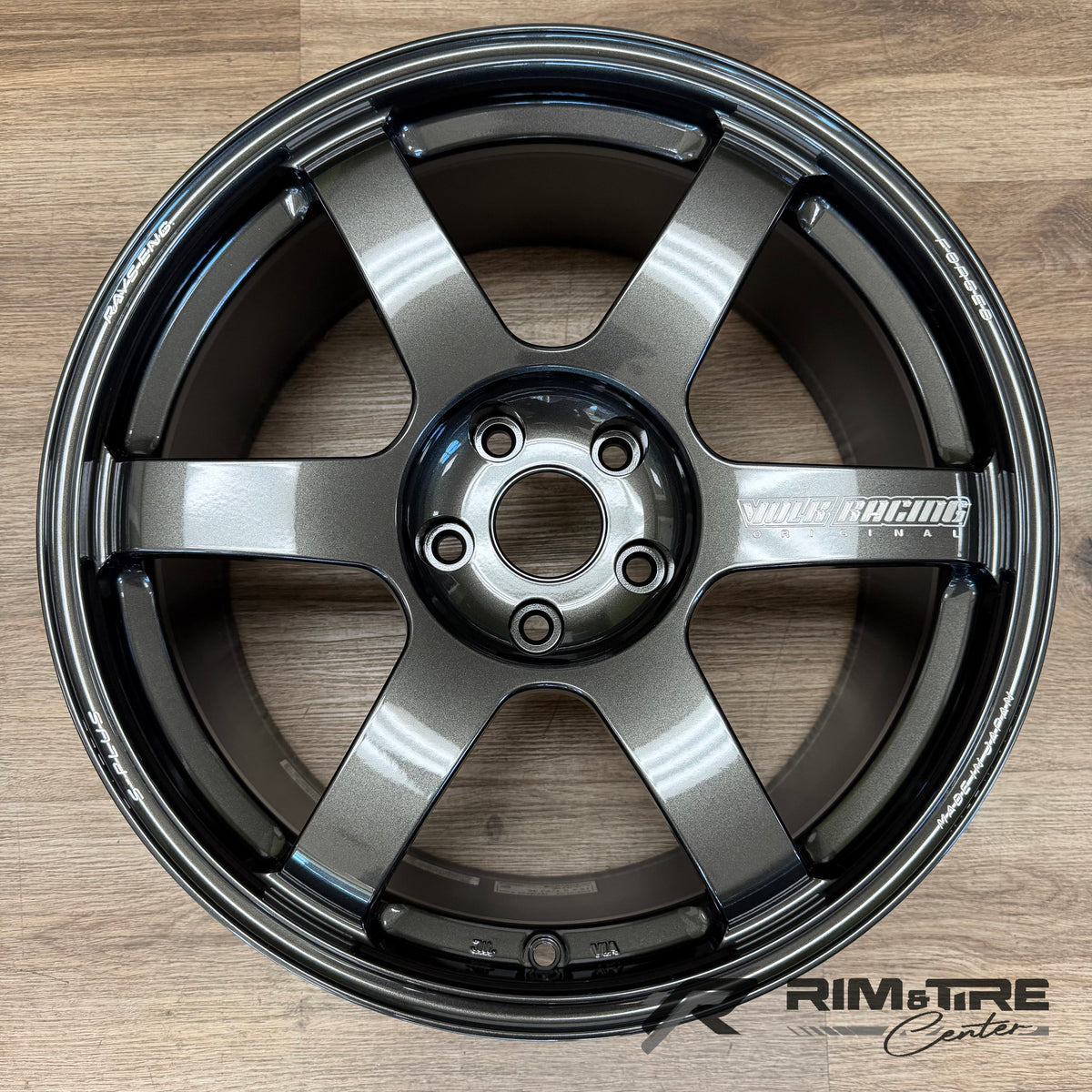 Volk TE37 Saga S-Plus 19x9.5 +36 5x120 Diamond Dark Gunmetal (Set of 4) WVDG2436WMM