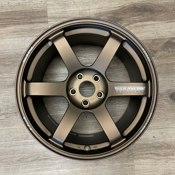 Volk Racing TE37 Saga S-Plus 18x9.5 +22/18x10.5 +24 5x114.3 