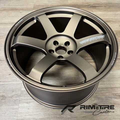 Volk TE37 Saga S-Plus 20x10 +15/20x11 +15 5x112 Bronze (Set of 4) WVDG2AY15MA/WVDG2A615MA