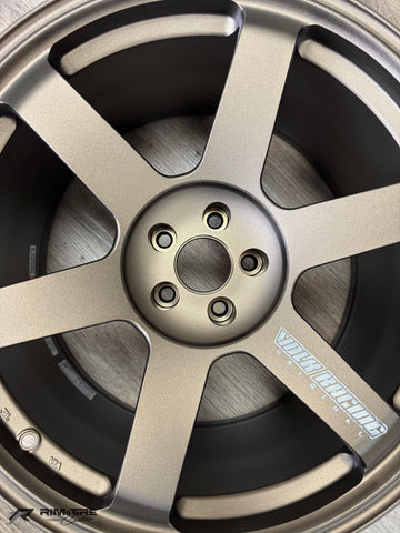 Volk TE37 Saga S-Plus 20x10 +15/20x11 +15 5x112 Bronze (Set of 4) WVDG2AY15MA/WVDG2A615MA