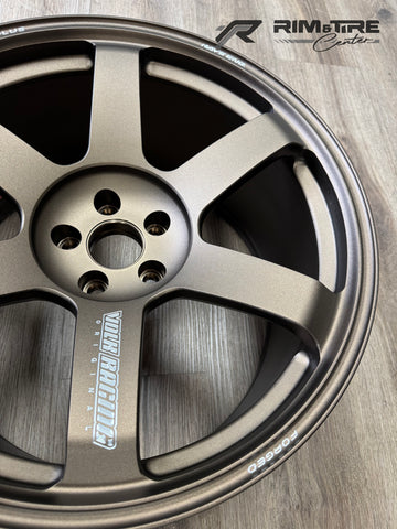 Volk TE37 Saga S-Plus 20x10 +15/20x11 +15 5x112 Bronze (Set of 4) WVDG2AY15MA/WVDG2A615MA