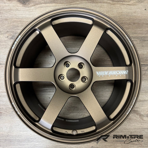 Volk TE37 Saga S-Plus 20x10 +15/20x11 +15 5x112 Bronze (Set of 4) WVDG2AY15MA/WVDG2A615MA