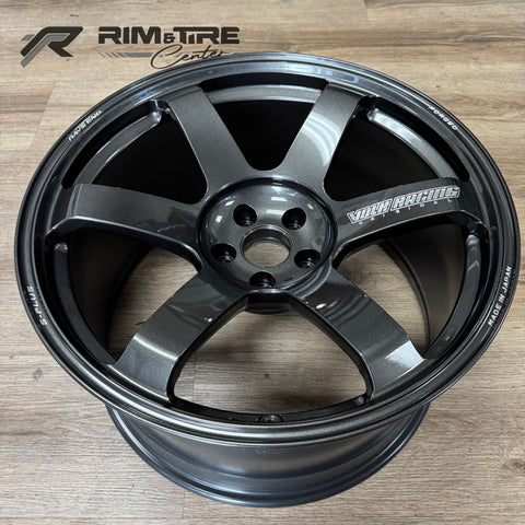 Volk TE37 Saga S-Plus 20x10 +15/20x11 +15 5x112 Diamond Dark Gunmetal (Set of 4) WVDG2AY15MMM/WVDG2A615MMM