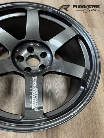 Volk TE37 Saga S-Plus 20x10 +15/20x11 +15 5x112 Diamond Dark Gunmetal (Set of 4) WVDG2AY15MMM/WVDG2A615MMM