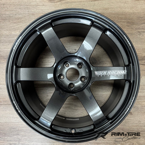 Volk TE37 Saga S-Plus 20x10 +15/20x11 +15 5x112 Diamond Dark Gunmetal (Set of 4) WVDG2AY15MMM/WVDG2A615MMM