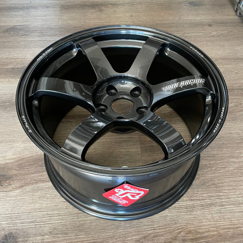 Volk Racing TE37 Saga S-Plus 18x9.5 +20 5x120 Chrome Plating (SET)