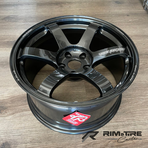 Volk Racing TE37 Saga S-Plus 18x9.5 +22/18x10.5 +24 5x114.3 Diamond Dark Gunmetal (Staggered, Set of 4) WVDG2X22EMM/WVDG2AC24EMM