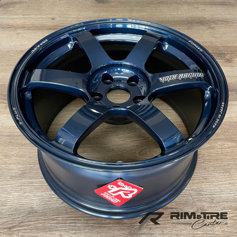 Volk Racing TE37 Saga S-Plus 18x9.5 +38 5x114.3 Mag Blue (Set of 4) WVDG2X38ED