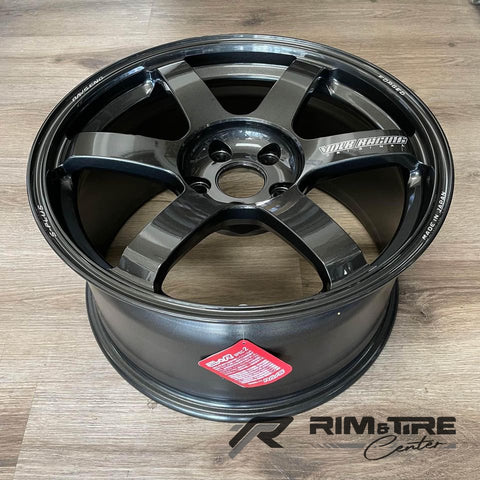 Volk Racing TE37 Saga S-Plus 18x9.5 +45 5x120 Diamond Dark Gunmetal (Set of 4) WVDG2X45WMM