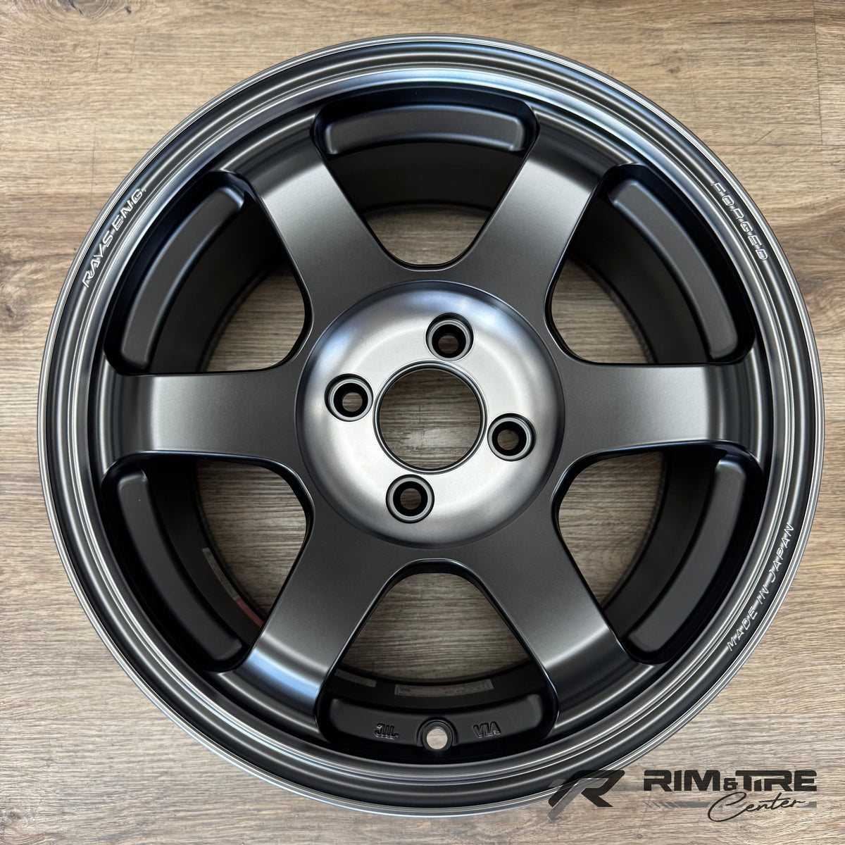 Volk Racing TE37SL Saga M-Spec 15x8 +35 4x100 Pressed Black (Set of 4) WVDGE35APB (Copy)