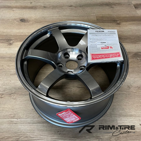 Volk Racing TE37 Saga SL 18x9.5 +20/18x10.5 +20 5x120 Pressed Graphite (Staggered, Set of 4) WVDGX20WPG/WVDGAC20WPG