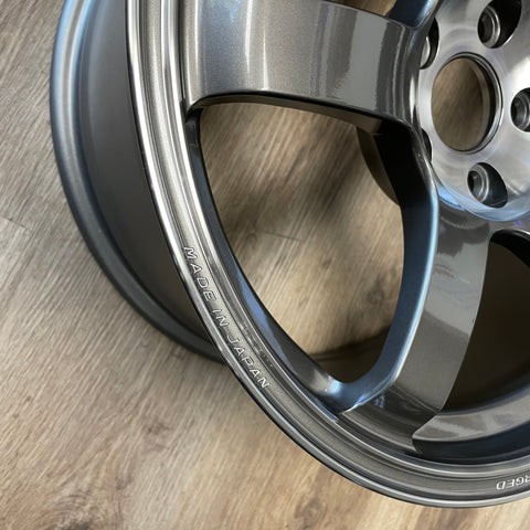 Volk Racing TE37 Saga SL 18x9.5 +35 5x114.3 Pressed Graphite (SET)