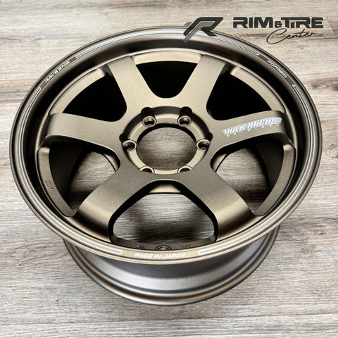 Volk Racing TE37 SB 18x8.5 +22 6x139.7 Bronze (Set of 4) WVDNV22KA