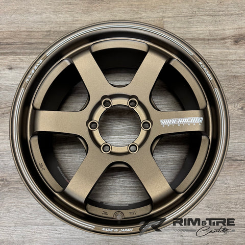 Volk Racing TE37 SB 18x8.5 +22 6x139.7 Bronze (Set of 4) WVDNV22KA