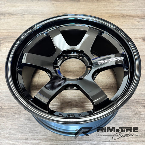Volk Racing TE37 SB 18x8.5 +22 6x139.7 Pressed Black (Set of 4) WVDNV22KPW