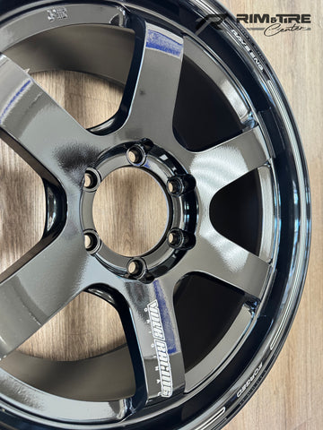 Volk Racing TE37 SB 18x8.5 +22 6x139.7 Pressed Black (Set of 4) WVDNV22KPW
